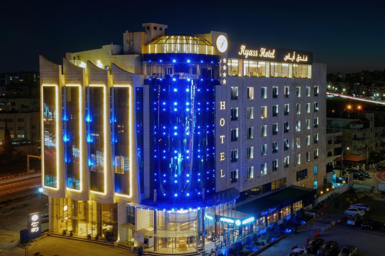 Ayass Hotel Αμμάν Εξωτερικό φωτογραφία