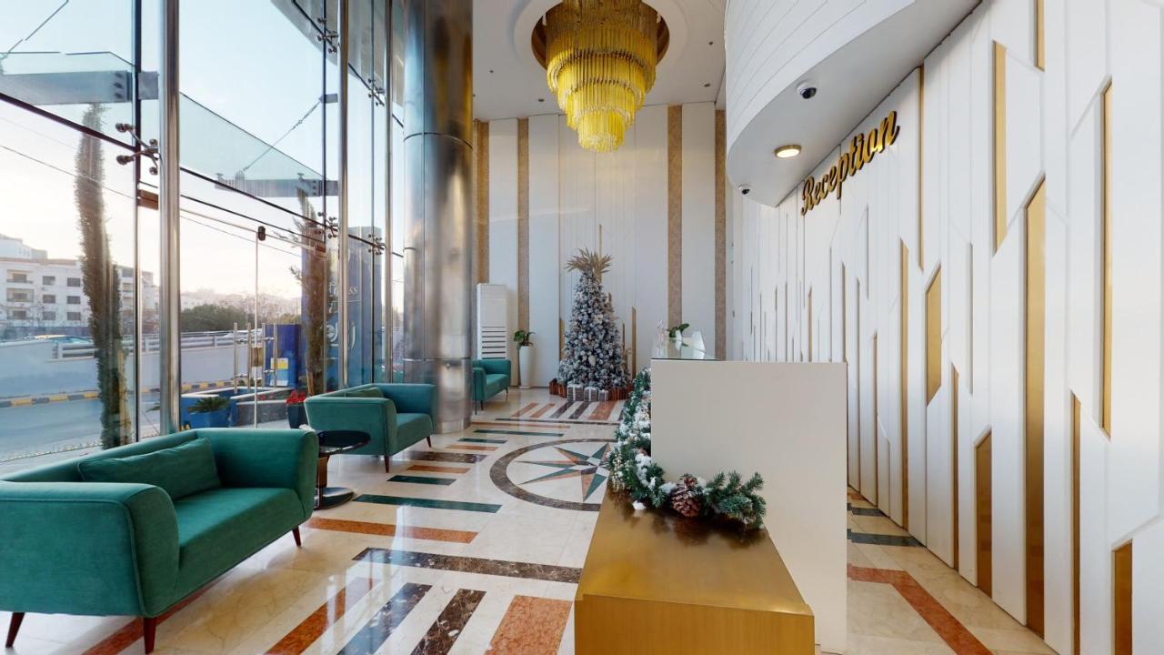 Ayass Hotel Αμμάν Εξωτερικό φωτογραφία