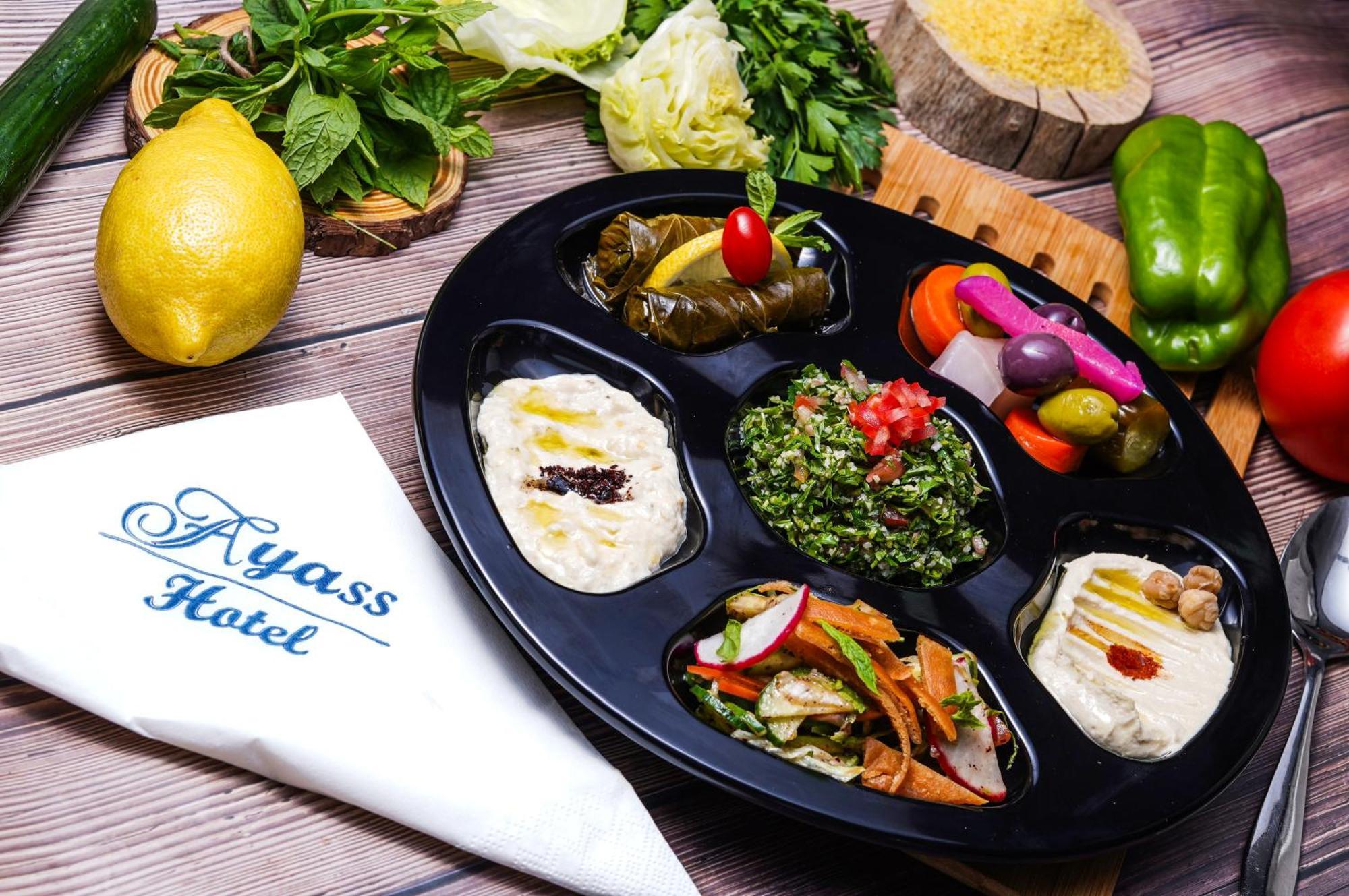 Ayass Hotel Αμμάν Εξωτερικό φωτογραφία