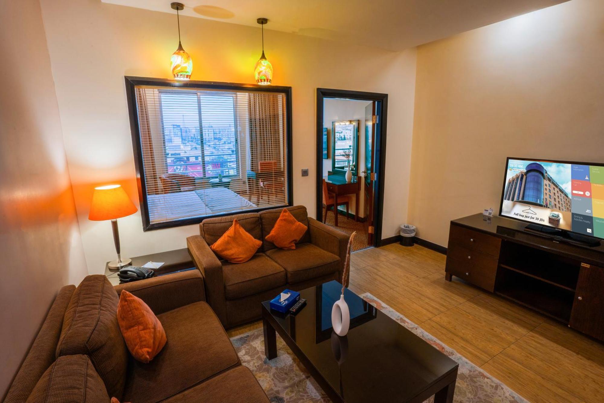 Ayass Hotel Αμμάν Εξωτερικό φωτογραφία